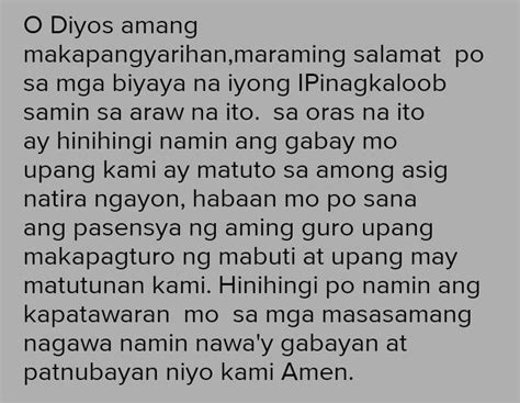 Mag Dasal at Hindi mag Salsal ang Paalala ni Shantal .